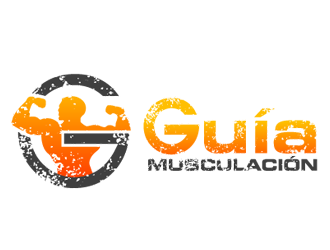 Guía Musculación logo design by chuckiey