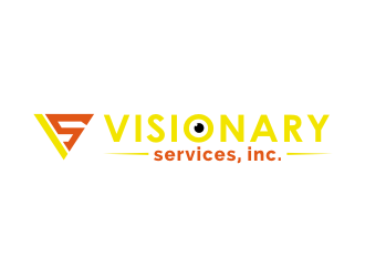 Visionary Services, Inc. logo design by niwre