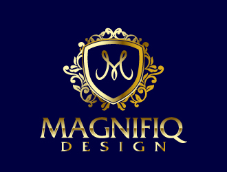 MAGNIFIQ Design logo design by jaize