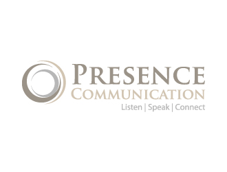 Presence Communication - Listen Speak Connect logo design by kgcreative