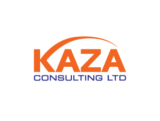 KAZA Consulting LTD logo design by abss