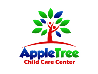 Apple Tree Child Care Center logo design by karjen