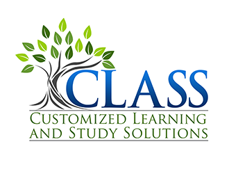 CLASS: Customized Learning and Study Solutions logo design by 3Dlogos