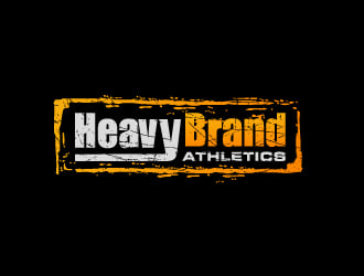 Heavy Brand Athletics logo design by abss