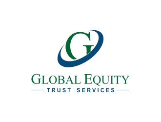 Global Equity Trust Services logo design by excelentlogo