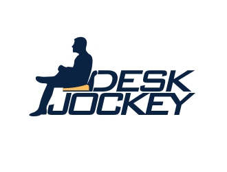 Desk Jockey logo design by YONK