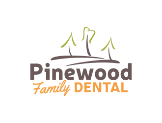 Pinewood Family Dental logo design by eShopDesigns
