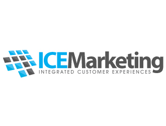 ICE Marketing logo design by Dakouten