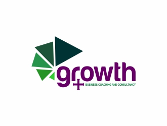 Growth + logo design by bandhuji