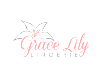 Grace Lily Lingerie logo design by haze