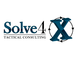 Solve4X logo design by zack
