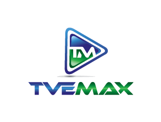 TVE MAX logo design by langitBiru