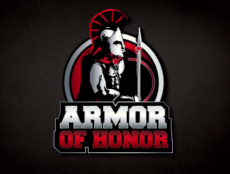 Armor of Honor logo design by SergioLopez