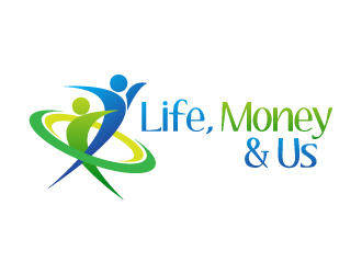 Life, Money and Us logo design by jaize