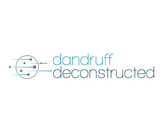 Dandruff Deconstructed logo design by petkovacic