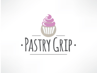 Pastry Grip logo design by miomio