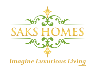 Saks Homes logo design by pakderisher