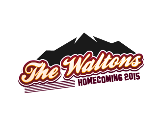 The Homecoming 2015 logo design by bungpunk