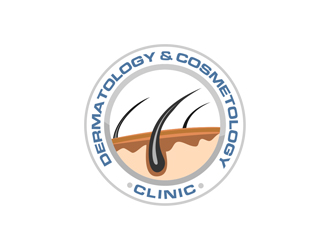 Dermatology & cosmetology clinic logo design by life4dieth