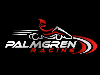 Palmgren Racing logo design by Dawnxisoul393