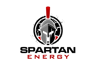 Spartan Energy logo design by schiena