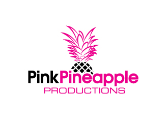 Pink Pineapple Productions logo design by karjen