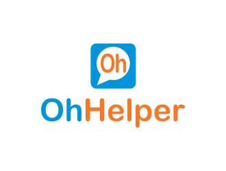 OhHelper logo design by erupt