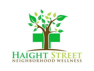 Haight Street Neighborhood Wellness logo design by semar