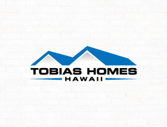 Tobias Homes Hawaii logo design by akilis13
