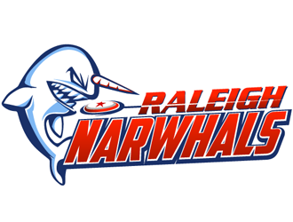 Raleigh Narwhals logo design by megalogos