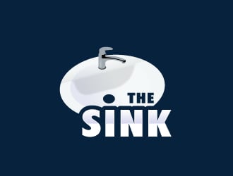 The Sink logo design by Webphixo