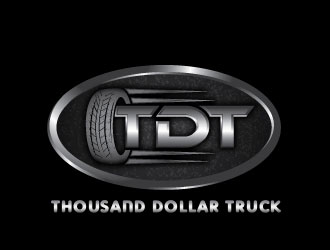 Thousand Dollar Truck logo design by Webphixo