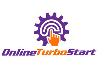 Online TurboStart logo design by wendeesigns