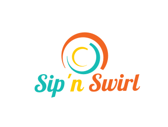 Sip 'n Swirl logo design by prodesign