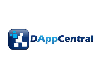 DAppCentral logo design by karjen