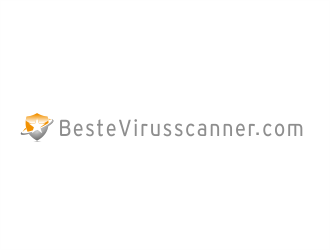 beste virusscanner logo design by drenaldy09