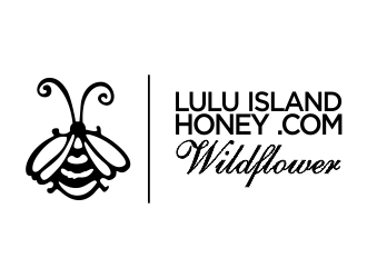 Lulu Island Honey logo design by gin464