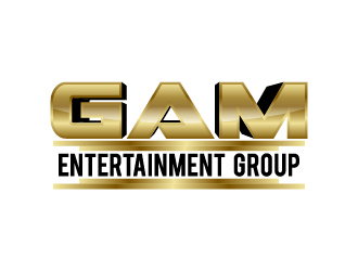 GAM ENTERTAINMENT GROUP logo design by Norsh