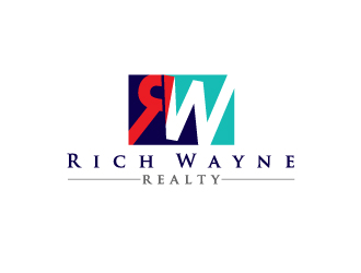 Rich Wayne Realty logo design by STTHERESE