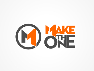 Make The One logo design by sgt.trigger