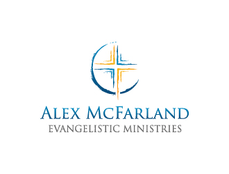 Alex McFarland Evangelistic Ministries logo design by theenkpositive