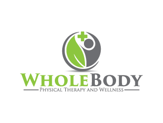 Whole Body Physical Therapy and Wellness logo design by pixalrahul
