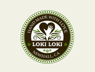 Loki Loki logo design by SergioLopez