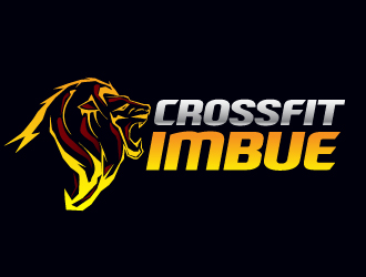 CrossFit Imbue logo design by PRN123