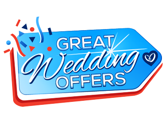 Great Wedding Offers logo design by wendeesigns