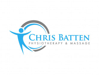 Chris Batten Physiotherapy & Massage logo design by akilis13