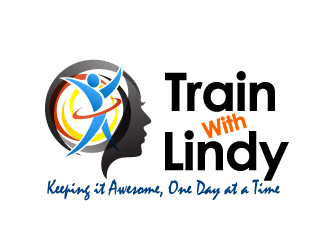Train With Lindy logo design by Dawnxisoul393