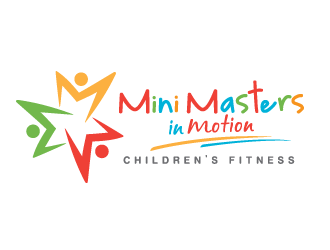 Mini Masters in Motion logo design by DezignLogic