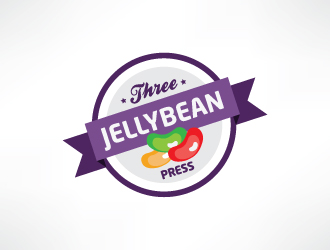 Three Jellybean Press Logo Design