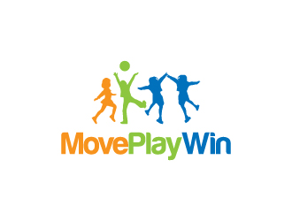 Move Play Win logo design by Norsh